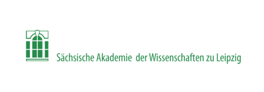 Logo der Sächsischen Akademie der Wissenschaften zu Leipzig