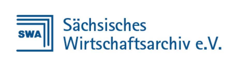 Logo des Sächsischen Wirtschaftsarchivs e.V., Leipzig