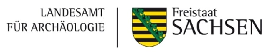 Logo des Landesamtes für Archäologie Sachsen
